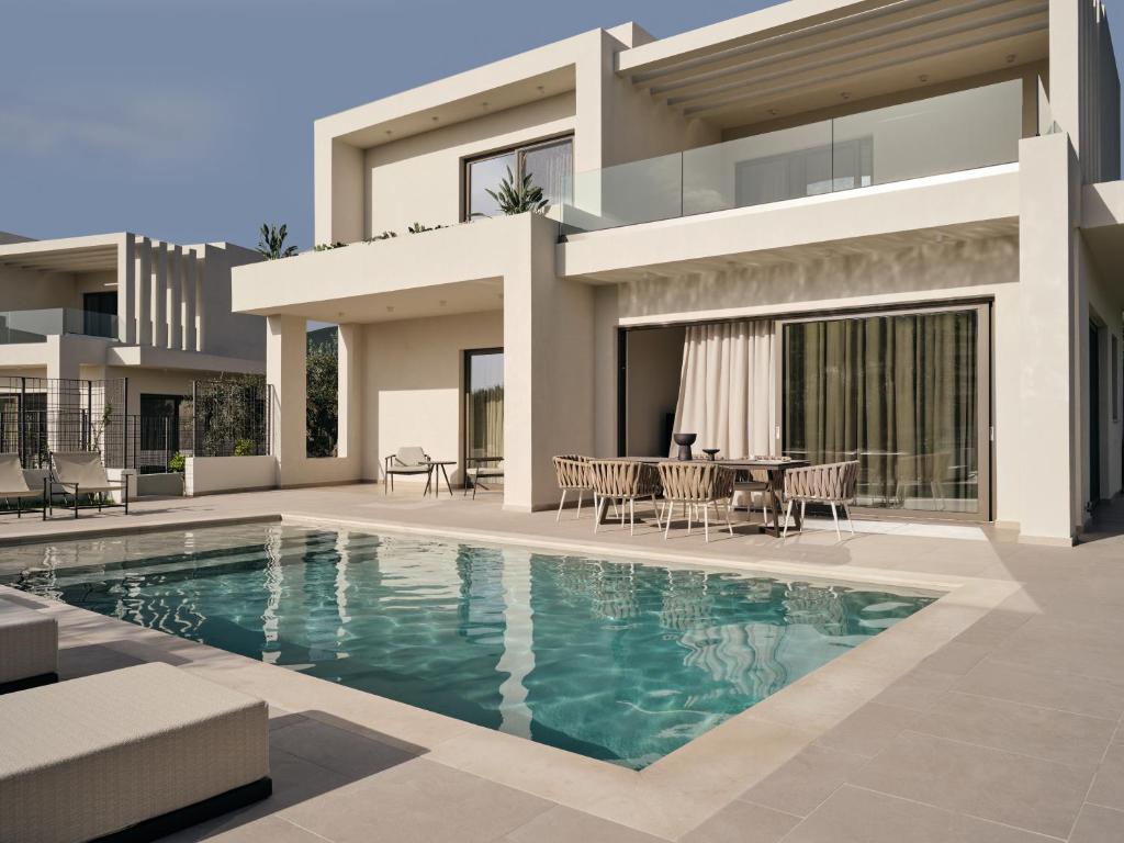 Villa Sostis — екстер'єр завершеної вілли