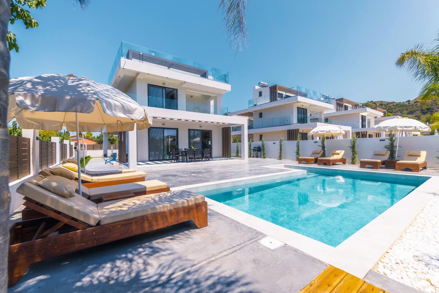 Argassi Terraces — завершені резиденції
